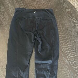 Cropped athleta leggings